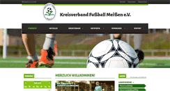 Desktop Screenshot of kvf-meissen.de